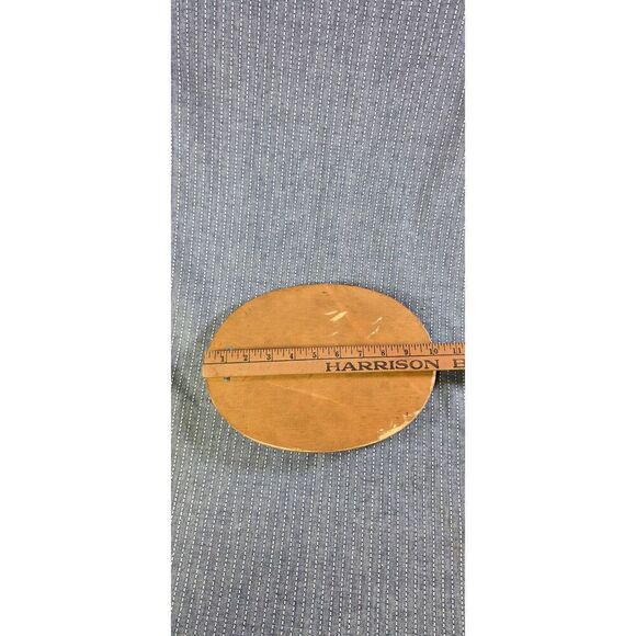 Vintage Hand Painted Rural Landscape Wall Art Signed Jean Smith '73 - Picture 5 of 6